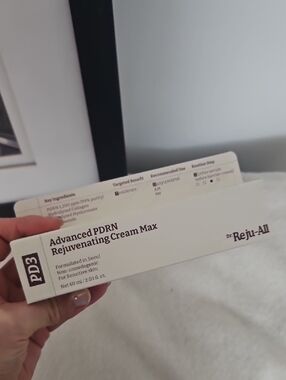 Dr. Reju-All Advanced PDRN Rejuvenating Cream Max - White Box